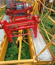 XCMG Official 6 Tons Load Capacity Second-hand Construction Building Tower Crane XGT6010-6S1 for Sal